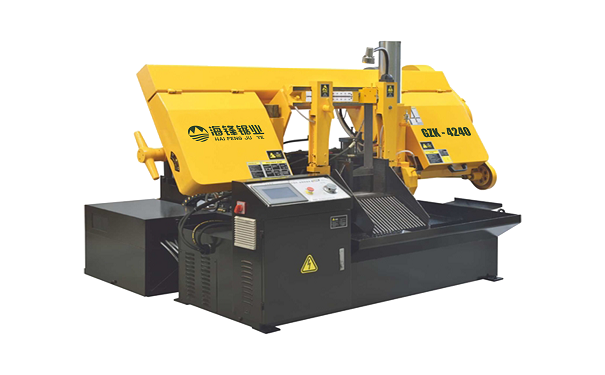 龙潭优化切削力控制：提高金属带锯床加工效率 ！